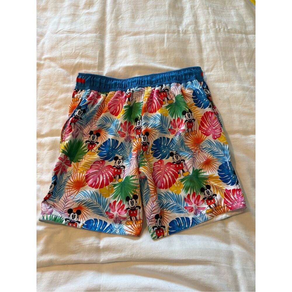 Disney Mickey Mouse Men’s Swim Shorts Size Medium